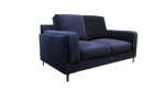 Almera 2 Seater Sofa Dark Blue 2 Seater - Dark Grey