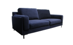 Almera 2 Seater Sofa Dark Blue 3-Seater - Dark Blue