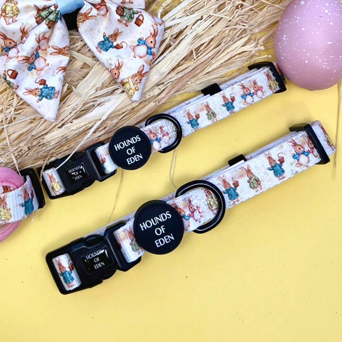 Bunny Tales Dog Collar