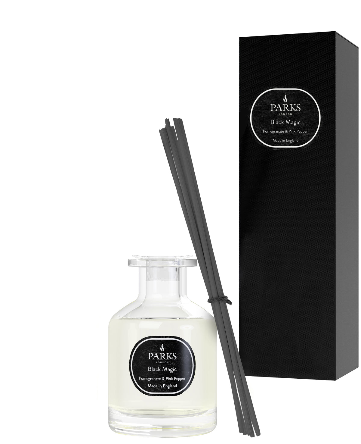 Parks London Pomegranate & Pink Pepper Luxury Reed Diffuser 100ml