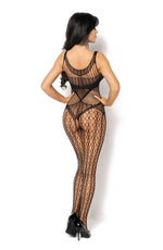 Beauty Night BN6581 Juliya Bodystocking Black