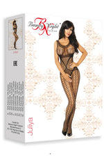 Beauty Night BN6581 Juliya Bodystocking Black