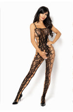 Beauty Night BN6594 Portia Bodystocking Black