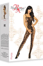 Beauty Night BN6594 Portia Bodystocking Black