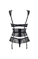 Beauty Night Lillie Open Bra Erotic Lingerie Set Black