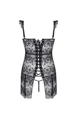 Beauty Night BN6682 Alena Corset Black