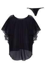 Beauty Night Poppy Chemise Black