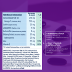 BOLD VISION Omega-7 Fish Oil Capsules