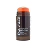 Douvall's Argan Colour Stick Balm 30g | Instant Hydration and pop of colour for lips and cheeks Boss Peach