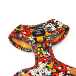 Retro Bloom Dog Harness (XXS & XS)