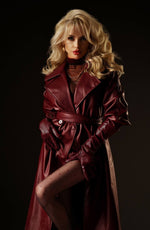 Black Secret BS166 Open Crotch Tights Black