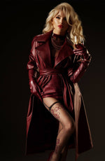 Black Secret BS170 Open Crotch Tights Black