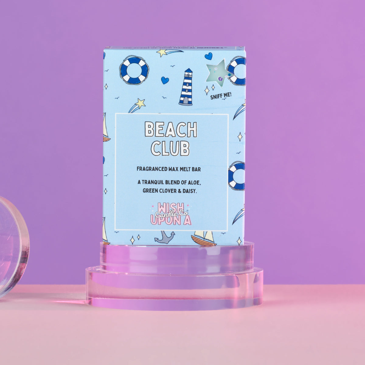 Wish Upon A Candle Co® Luxury Wax Melt Bar - Pick Your Fragrance 80g