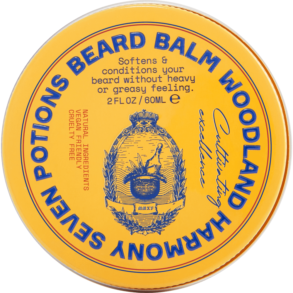 Seven Potions Beard Balm 60ml Woodland Harmony 60 ml 2 fl oz