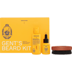 Seven Potions Beard Grooming Set - Beard Oil, Beard Shampoo, Beard Brush Woodland Harmony
