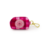 Rose Berry Plaid - Supaw Strong™ Lite Dog Harness (XS-XL)