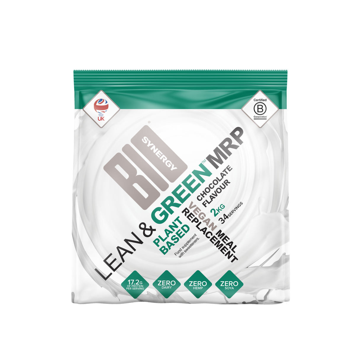 Lean & Green MRP 2kg - 33 servings Chocolate