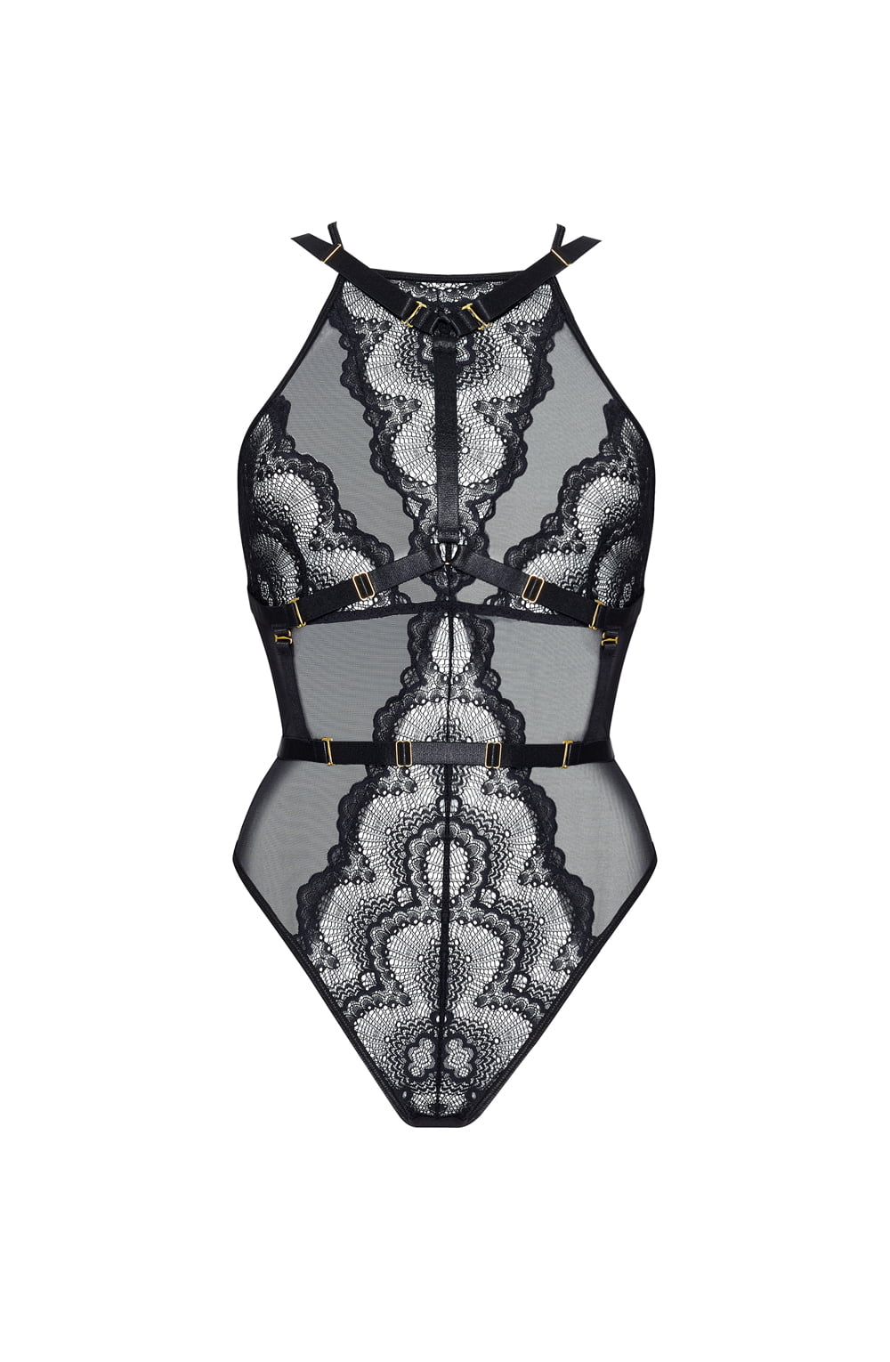 Beauty Night BN6642 Blair Teddy Black