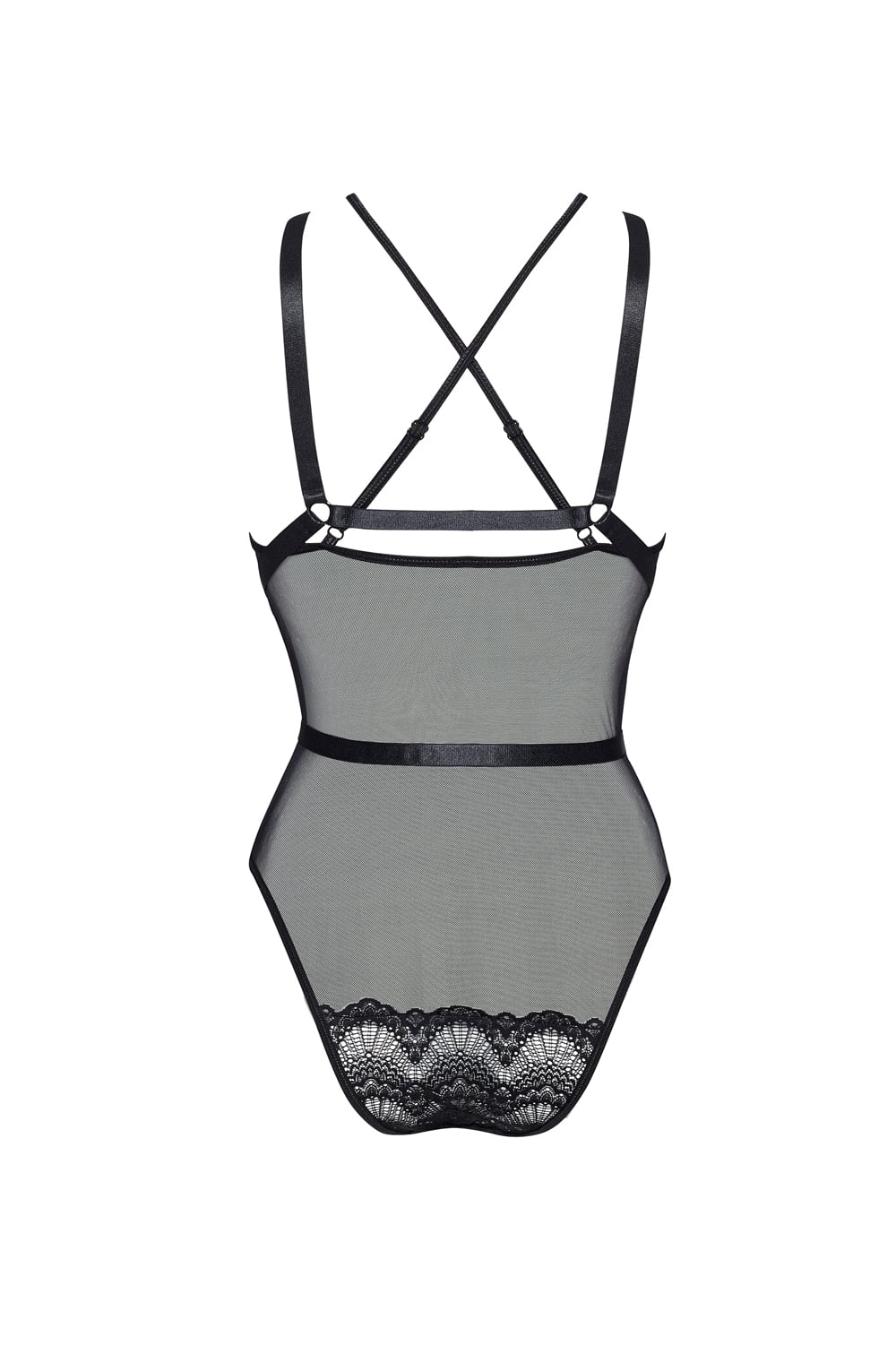 Beauty Night BN6642 Blair Teddy Black