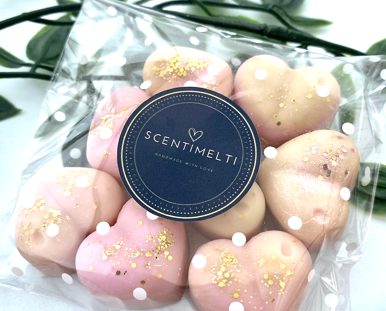 Blush Peony Suede Wax Melts Inspired by JM - ScentiMelti  Blush Peony Suede Wax Melts Inspired by JM