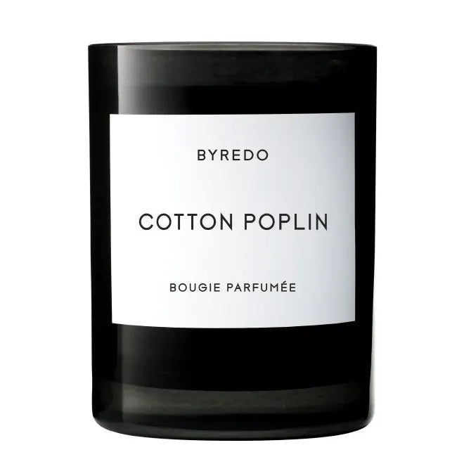 Byredo Cotton Poplin Fragranced Candle 240g