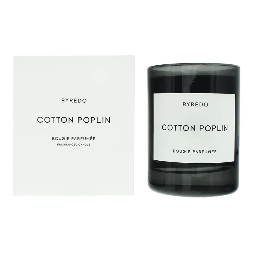 Byredo Cotton Poplin Fragranced Candle 240g