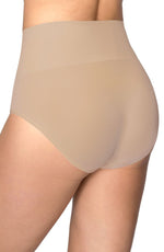 Control Body 312277 Tummy Control Brief Bianco White