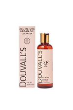 Douvall's All-in-One Organic Argan Oil Cleanser 150ml | Deep Cleansing and makeup removing