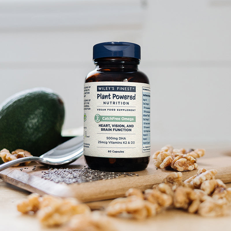 CATCHFREE OMEGA Vegan Omega-3 Capsules