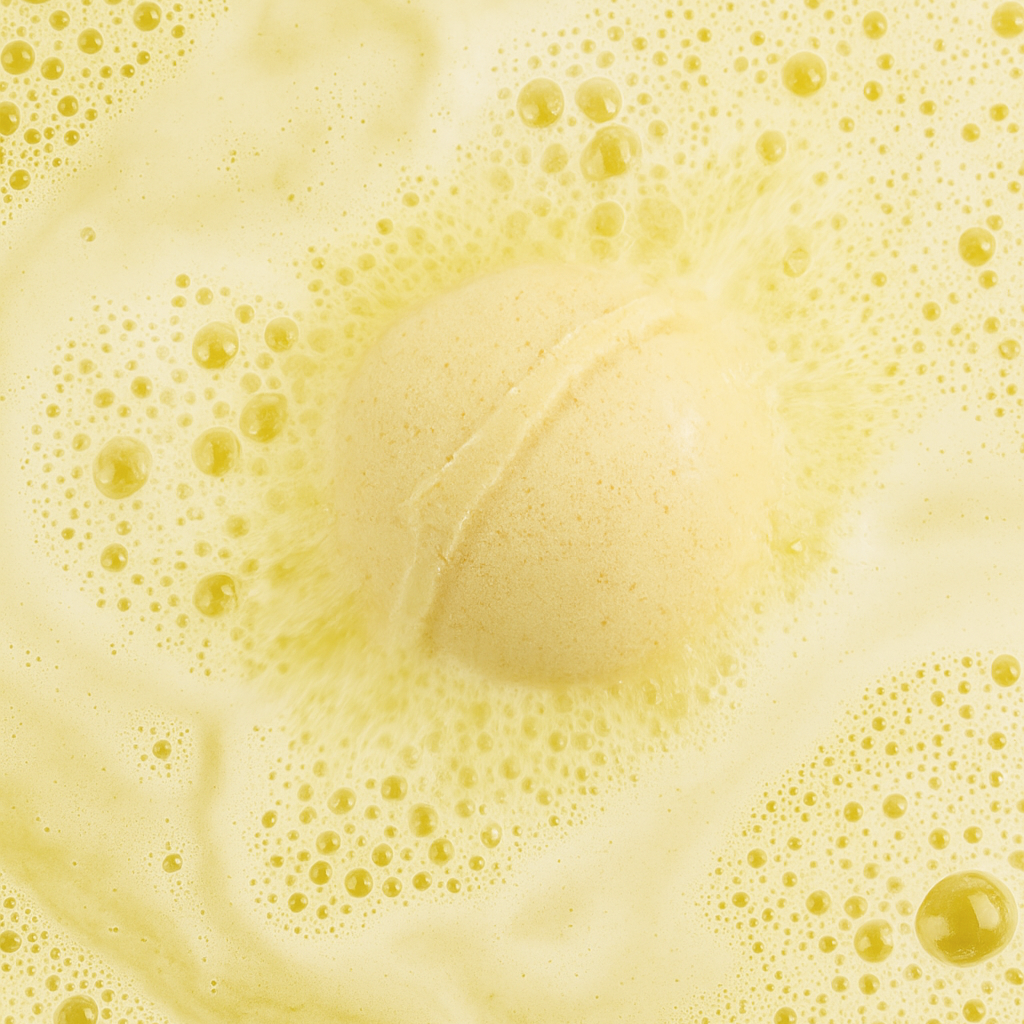 Grateful For You - Chamomile & Grapefruit Bath Bomb Gratitude Soak