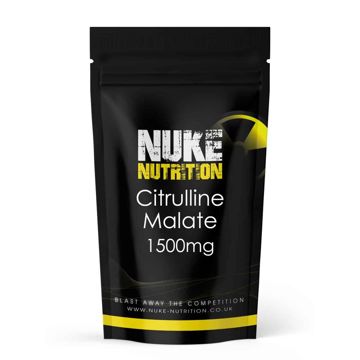 L-Citrulline Malate Pre Workout Nitric Oxide Booster Energy Production Capsules 180 Capsules