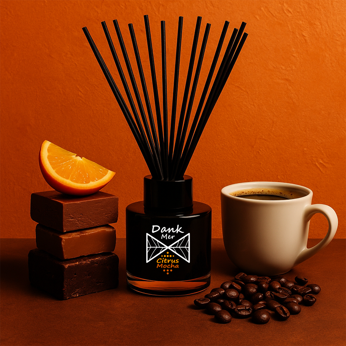 Dank Mer Citrus Mocha Single Diffuser 50g