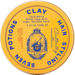 Seven Potions Hair Styling Clay 100ml