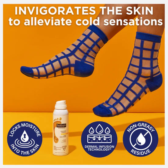 Footlogix Cold Feet Formula 125ml