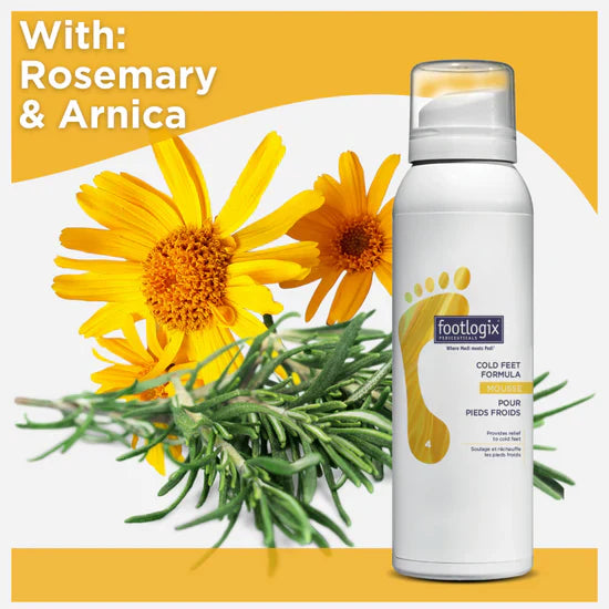 Footlogix Cold Feet Formula 125ml