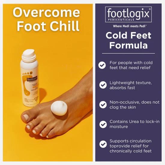 Footlogix Cold Feet Formula 125ml