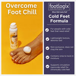 Footlogix Cold Feet Formula 125ml