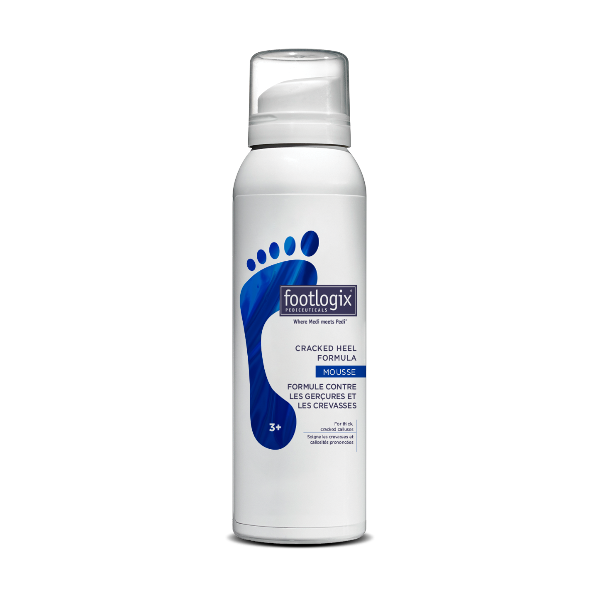 Footlogix Cracked Heel Formula 125ml