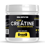 Creatine Monohydrate Powder 300g High Strength & Micronised for Maximum Absorbency Muscle Growth & Strength 900 Grams