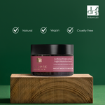 Dr Botanicals La Rose Française Night Moisturiser 50ml