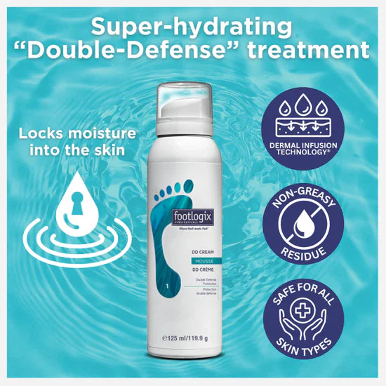 Footlogix DD Cream Mousse Formula 125ml