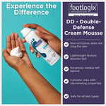 Footlogix DD Cream Mousse Formula 125ml