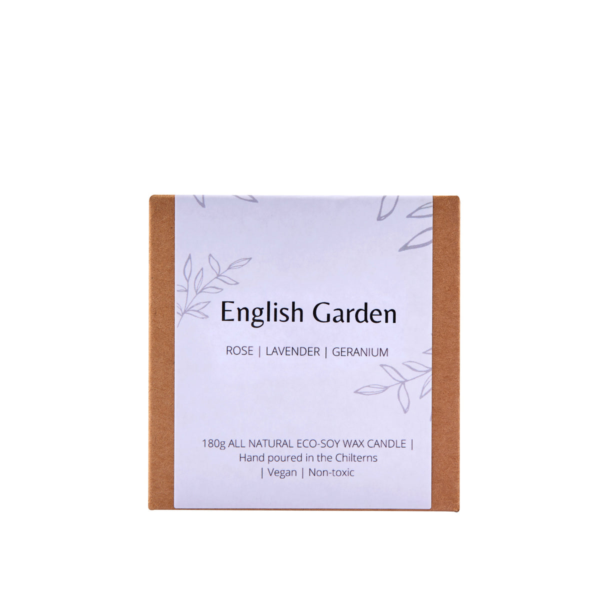 Douvall's Eco Soy Wax scented Candles 180g | Hand-Poured in England with Expertly Blended Essential Oils