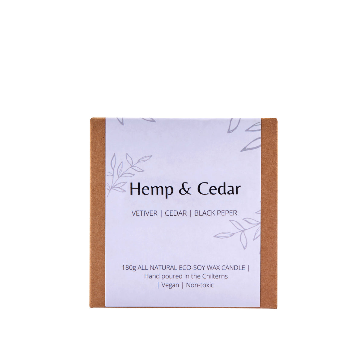 Douvall's Eco Soy Wax scented Candles 180g | Hand-Poured in England with Expertly Blended Essential Oils