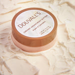 Douvall's Organic Creamy Argan Body Butter 60ml | Luxurious Hydration in Six Scents