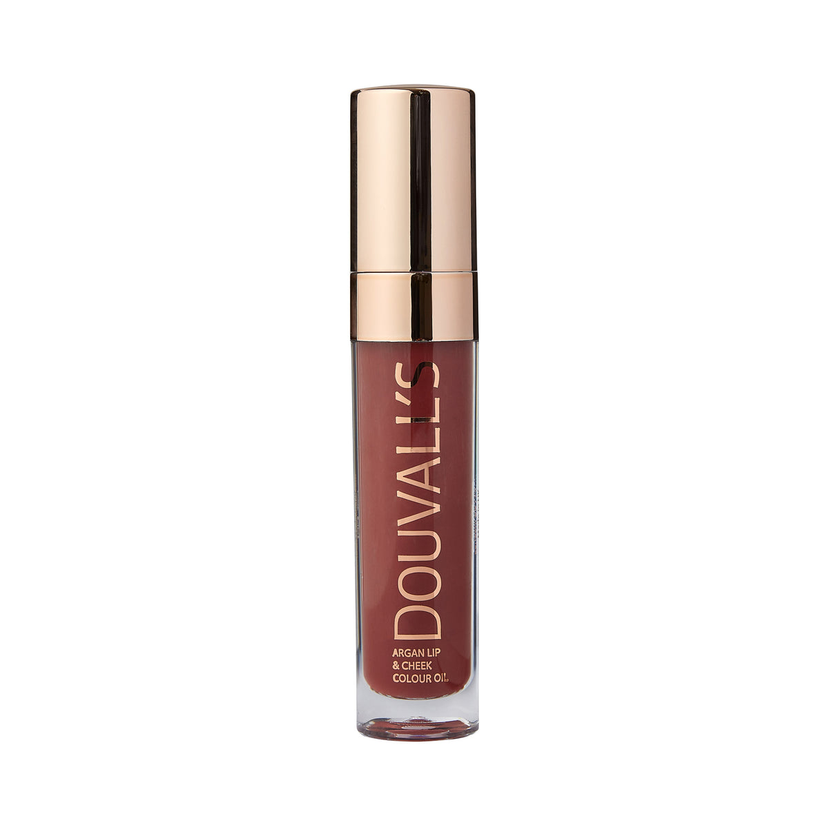Douvall's Argan Lip and Cheek Colour Oil Rouge Noir 8ml