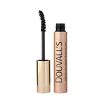 Douvall’s Argan Growth Serum Black Mascara 6ml | Achieve Longer, Fuller, and Voluminous Eyelashes