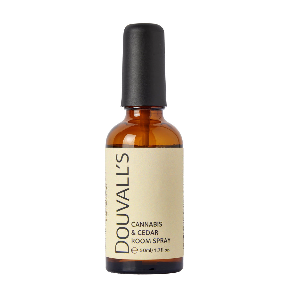 Douvall's Natural Room Sprays 50ml | Refresh Your Home with Hand-Blended Scents Cannabis & Cedar