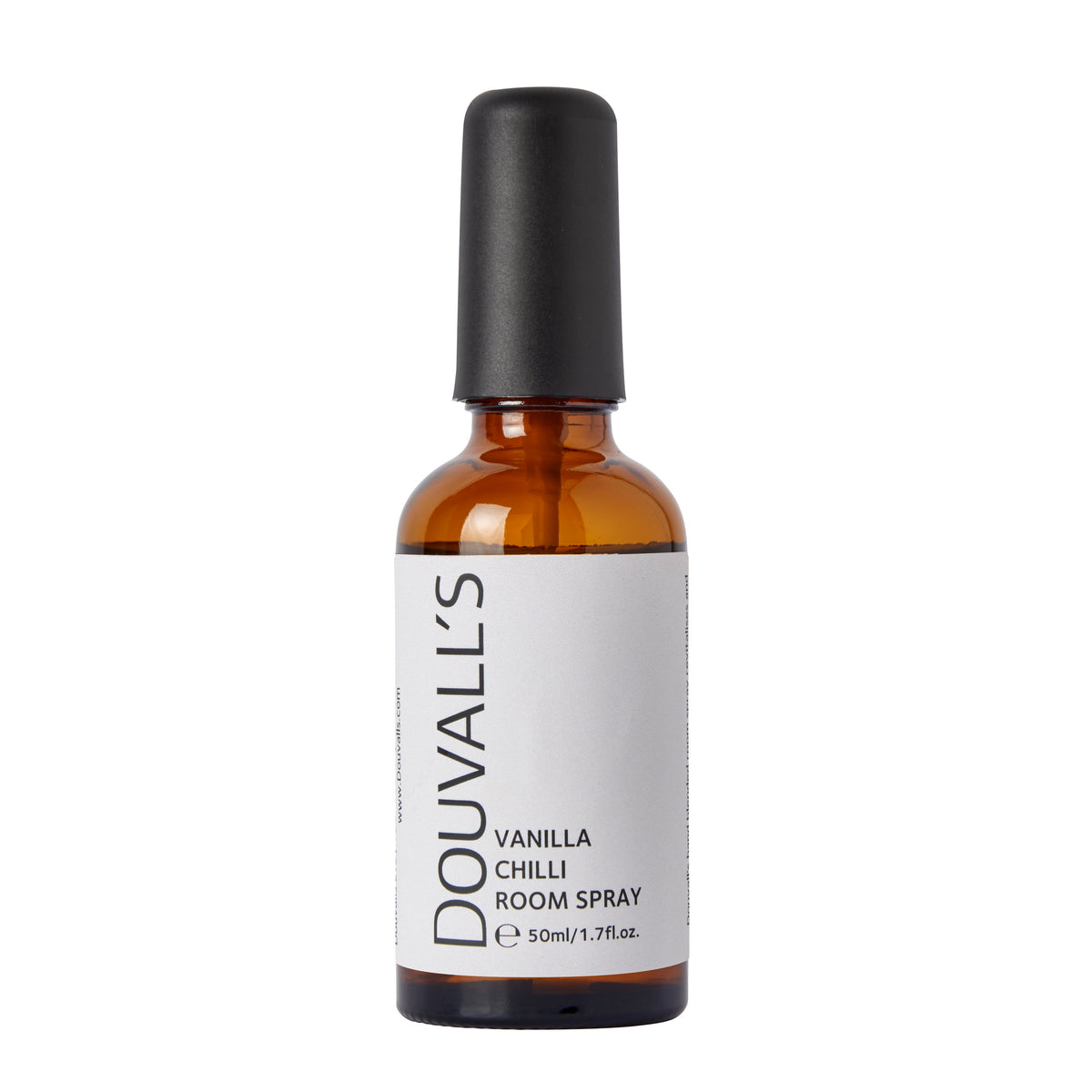Douvall's Natural Room Sprays 50ml | Refresh Your Home with Hand-Blended Scents Vanilla Chilli