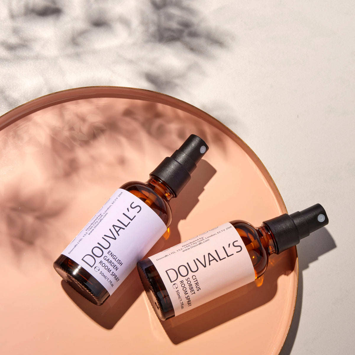 Douvall's Natural Room Sprays 50ml | Refresh Your Home with Hand-Blended Scents